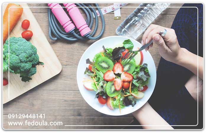بهترین رژیم غذایی برای چربی سوزی