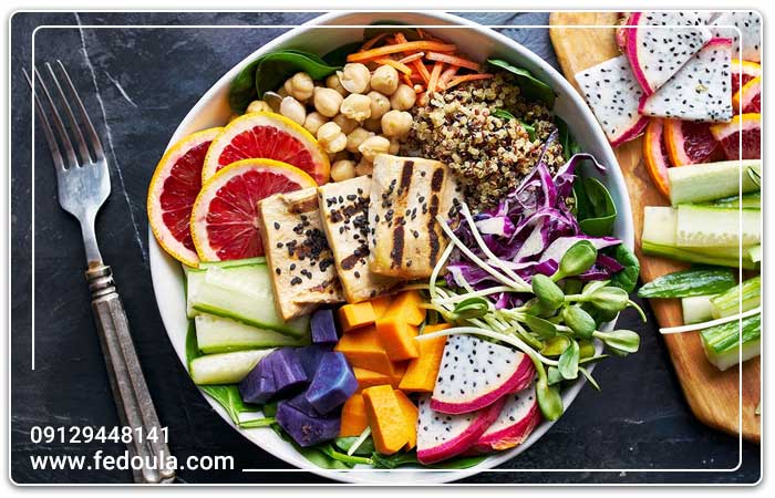 رژیم غذایی کاهش وزن