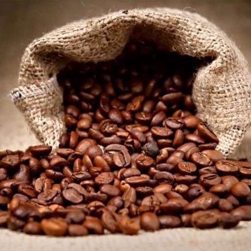 قهوه روبوستا رست شده